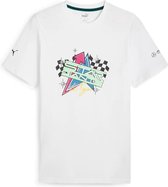 Mercedes-AMG Petronas Special Edition Las Vegas Grand Prix T-Shirt White - M - Lewis Hamilton - George Russell - 2023 F1