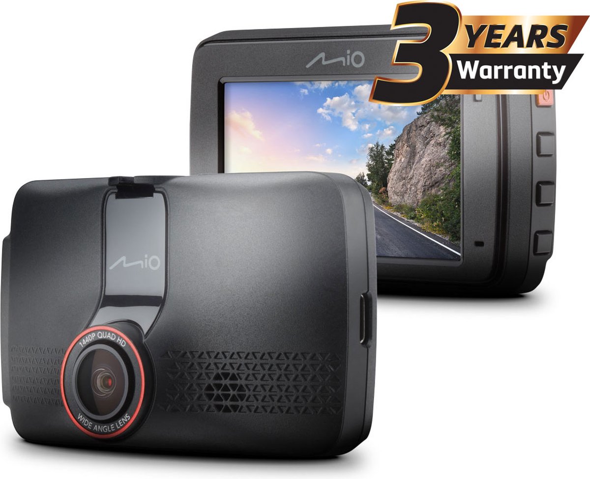 Mio MiVue 803 2.5K + Wifi + GPS