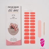 Pop of Color Amsterdam - Kleur: Gimme Gimme - Gel nail wraps - UV nail wraps - Gel nail stickers - Gel nail foil - Nail stickers - Gel nagel wraps - UV nagel wraps - Gel nagel stickers - Nagel wraps - Nagel stickers