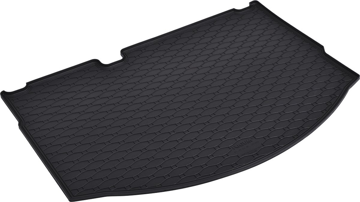 Rubber kofferbakmat geschikt voor - Citroen C3 2010-2016. Voor de modellen met thuiskomer