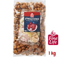 Fine Life strooigoed - pepernoten - kruidnoten - snoep - Sinterklaas - Piet - 1 kg