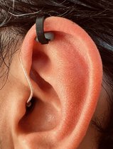 Gehoorapparaat accessoire - Bibi - Voorkom verliezen gehoorapparaat - Beveiliging gehoorapparaat - Audiciens - Kwijtraken gehoorapparaat - Te combineren met bril, sjaal, muts en hoed - Hulpmiddel - Gehoor - Gehoorapparaat