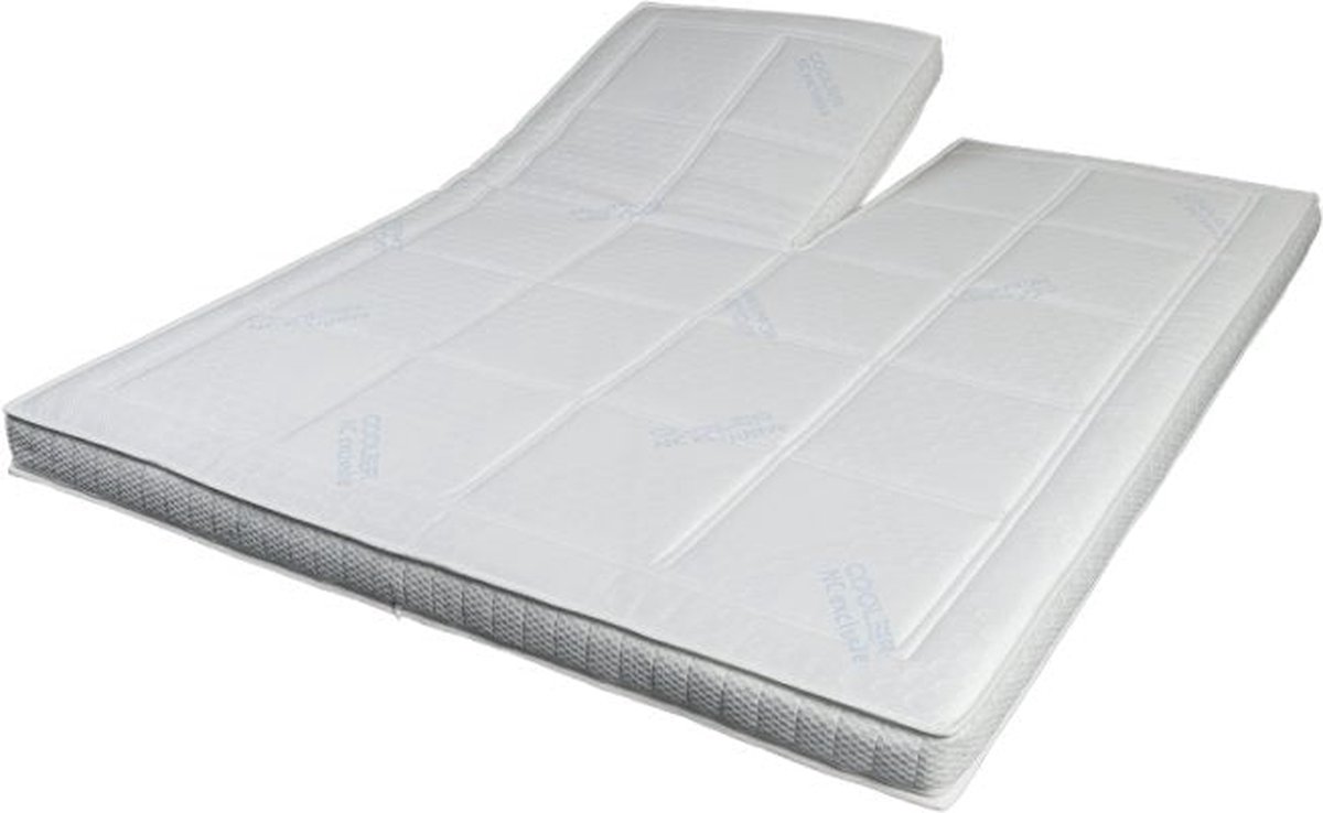 MTF - split topper - 140x200cm - 9cm dik