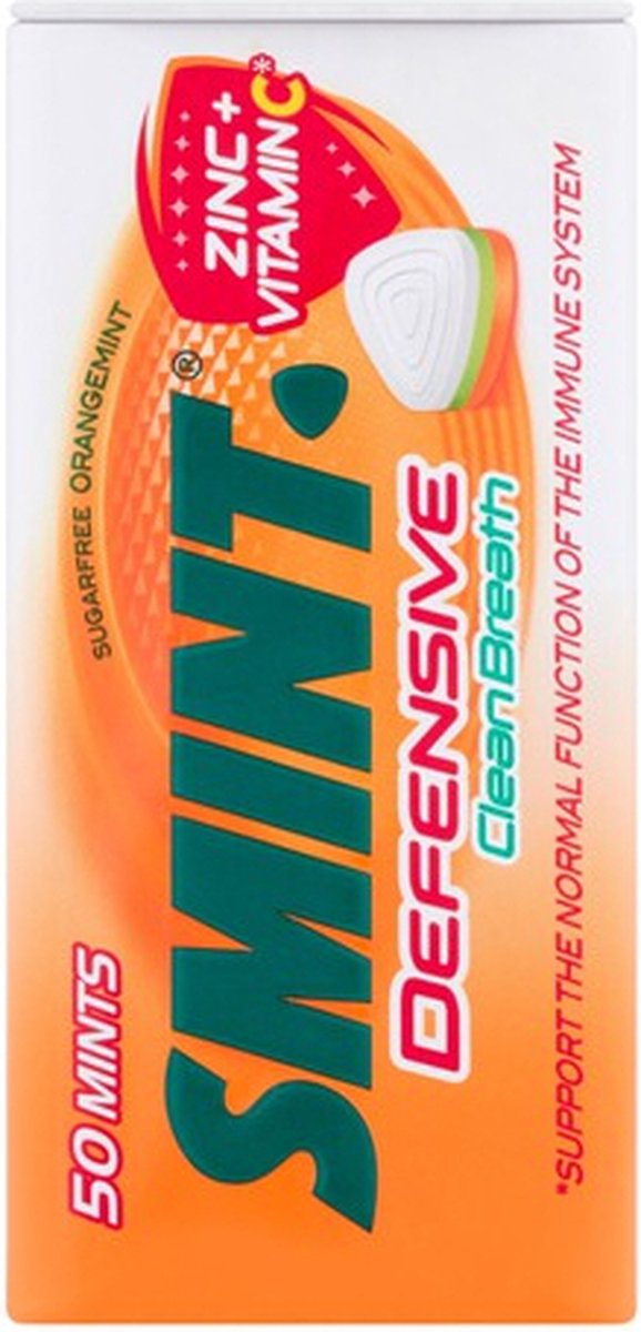 Smint - Defensive Orangemint - Clean Breath