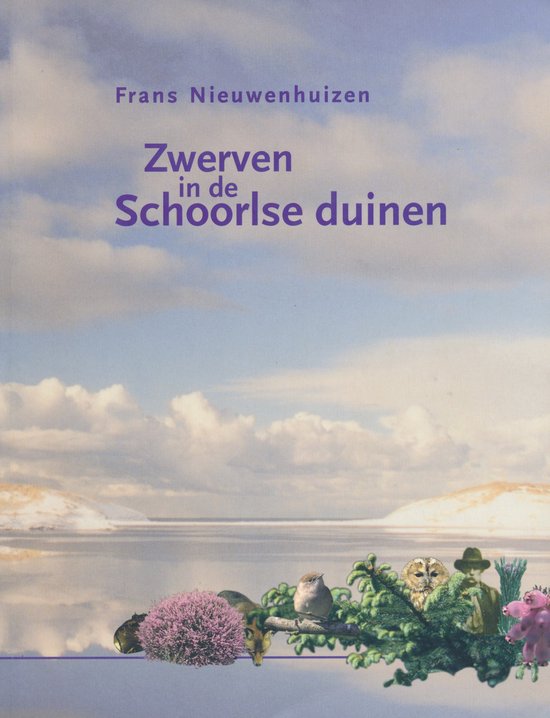 ZWERVEN IN DE SCHOORLSE DUINEN - cover