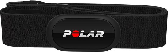 Polar H10 Hartslagsensor - BLE ANT+ -  Pro Borstband Zwart XS-S