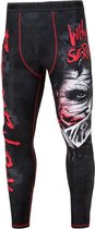 Extreme Hobby - Heren Sportlegging - Heren spats - Why So Serious - Maat XL