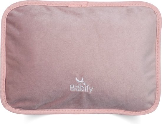 Roze hoes voor de Babily Elektrische Kruik