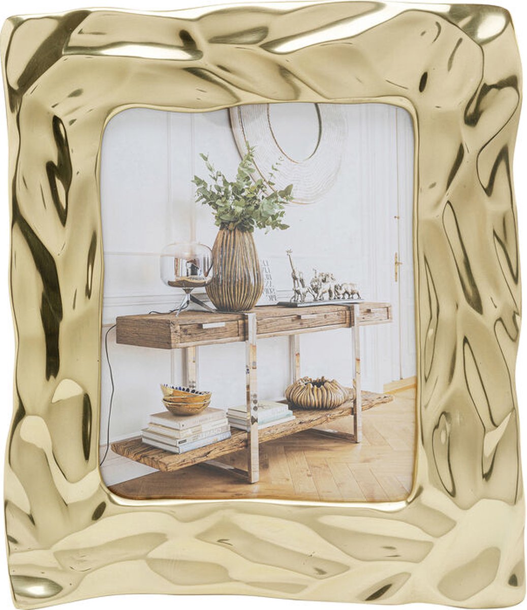 Kare Fotolijst Jade Square Gold 31x37cm
