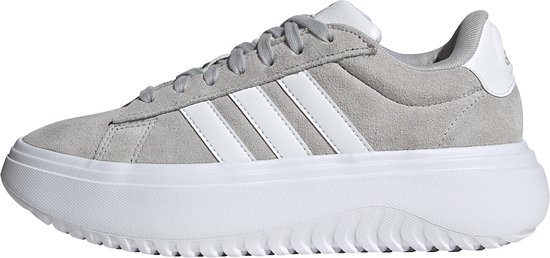 adidas Sportswear Grand Court Platform Schoenen - Dames - Grijs- 42