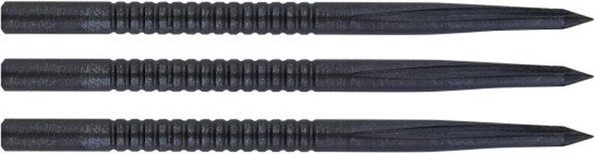 Unicorn Volute Micro Shark Fin Black - Darts