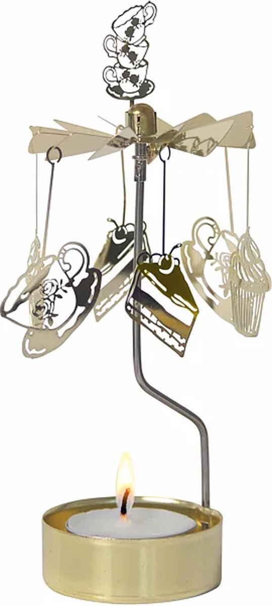 Thee en gebakjes rotarycandle - Pluto Design