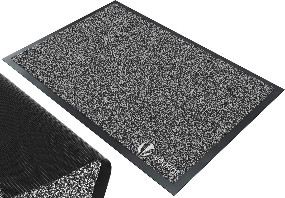 Vinyl deurmat | voor binnen en buiten | vele designs & maten