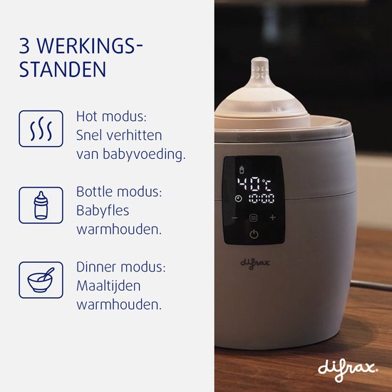 Difrax Flessenwarmer van Difrax — afbeelding 3