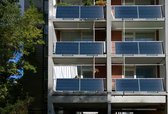 Kit de panneaux solaires Plug and Play pour balcon, jardin, mur et toit plat