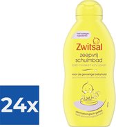 Zwitsal Bad - Schuimbad Zeepvrij - 400 ml - Voordeelverpakking 24 stuks