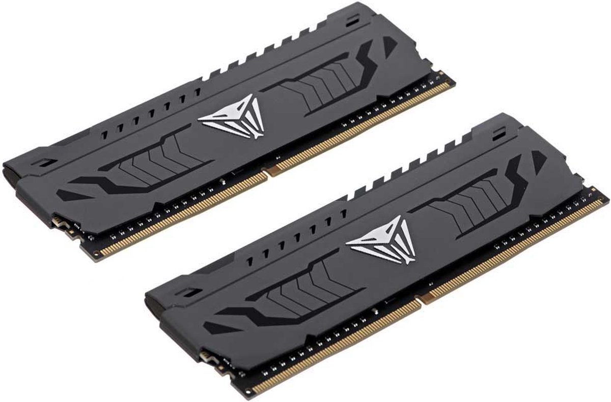 Patriot Memory Viper Steel PVS416G360C8K geheugenmodule 16 GB 2 x 8 GB DDR4 3600 MHz