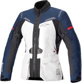 Alpinestars Stella St-7 2L Gore-Tex Jacket Ice Gray Dark Blue Black L - Maat - Jas