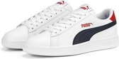 Puma Smash V2 L Junior Hardloopschoenen Wit EU 38 Jongen