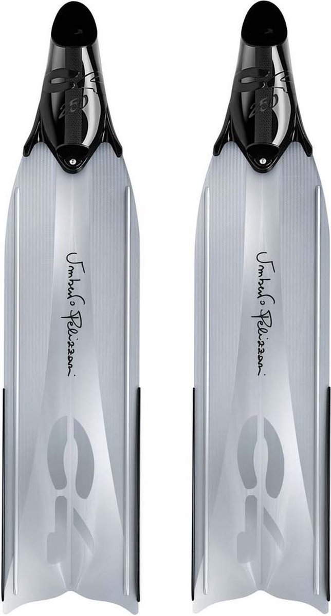 C4 Freediving Umberto Pelizzari Sideral Soft Freedivingvinnen Zwart EU 40-41