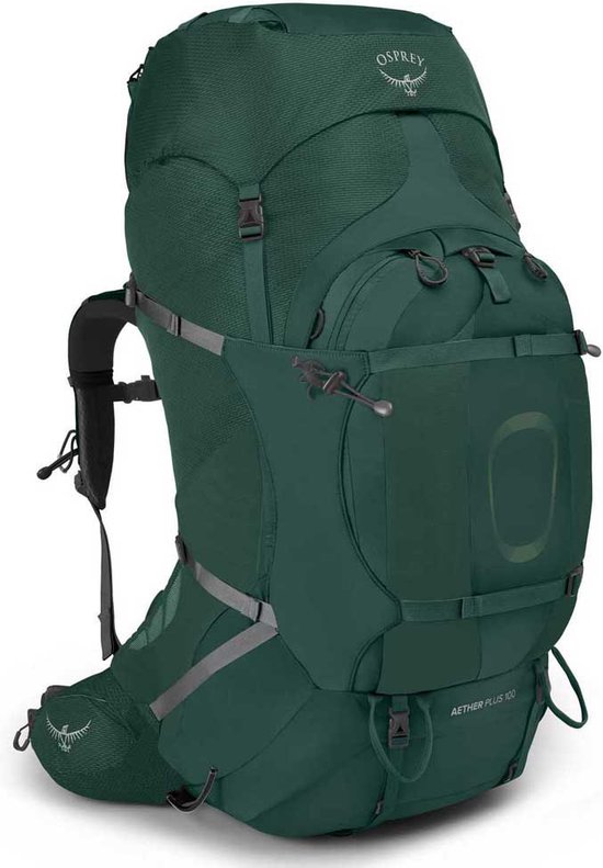 Osprey Aether Plus 100l Rugzak Groen S-M