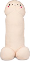 Peluche de Pénis avec Visage Souriant - 60 cm