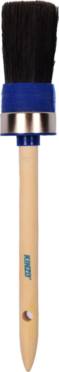 Verfkwast rond | Patentpuntkwasten - Lengte 25 cm, Diameter 4 cm - Verfgereedschap en Verfspullen