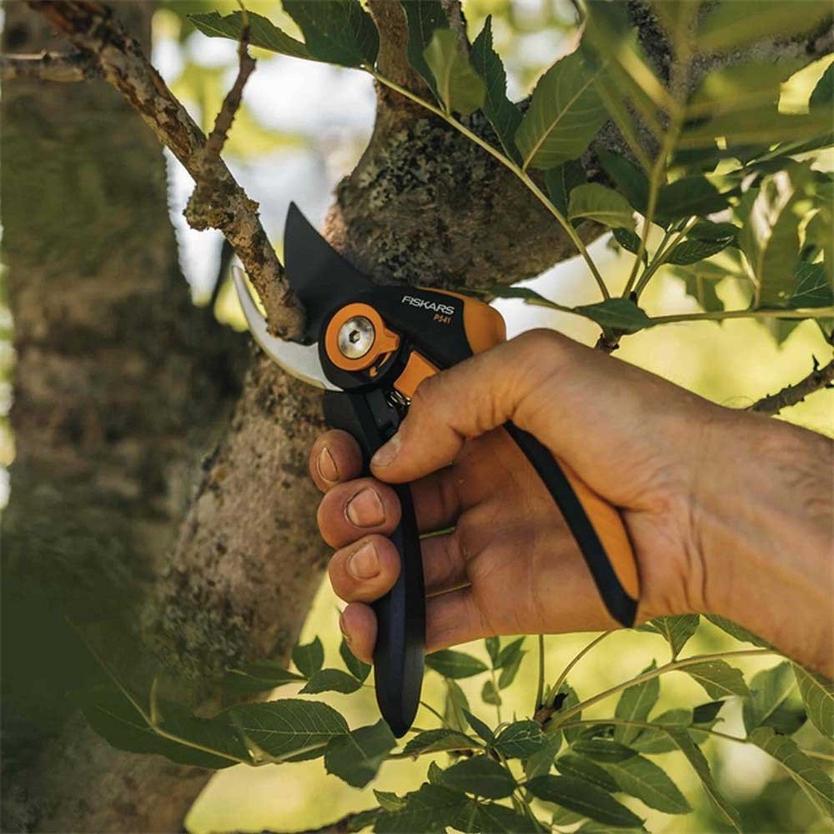Fiskars Sécateur Plus en métal P541