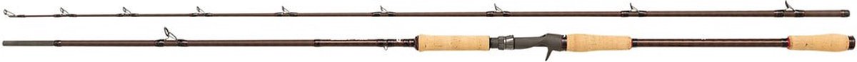 Abu Garcia Beast Pro Baitcasting Hengel Zwart 2.59 m / 50-150 g