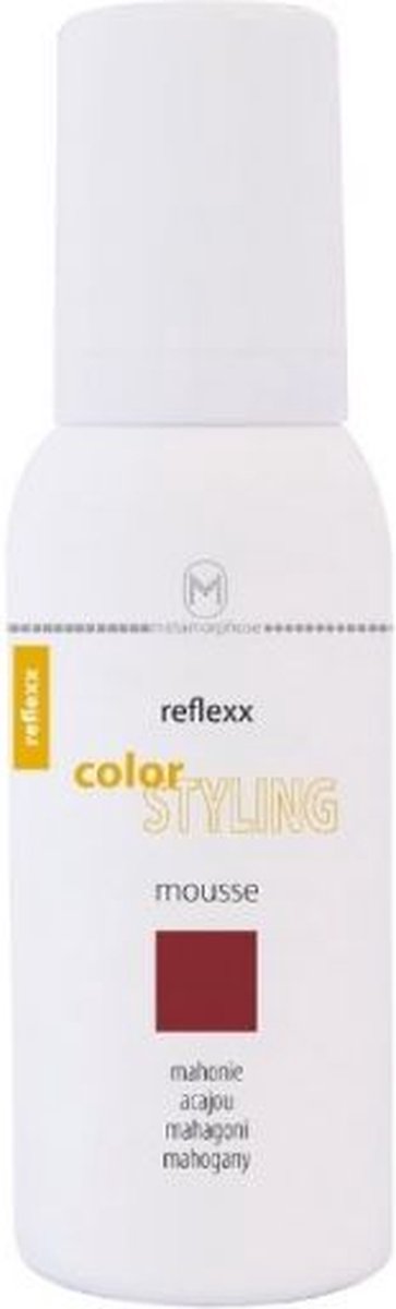 Metamorphose - Reflexx Color Stylinh Mousse - Rood 100ML