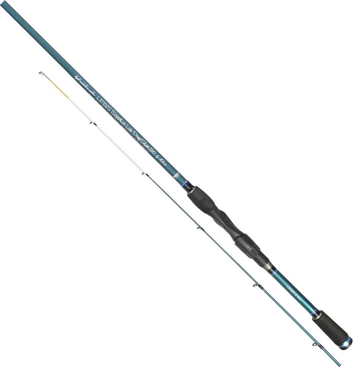 Mikado Lx Sapphire Lite Dropshot Spinhengel Zwart 2.60 m / 5-20 g
