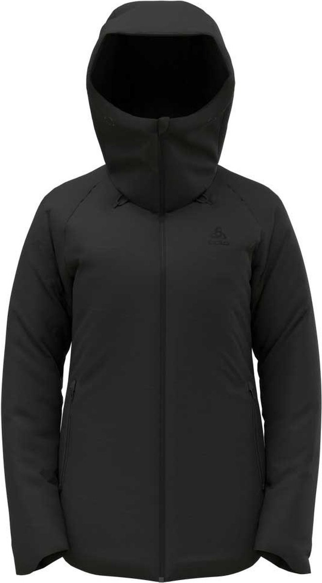 Odlo Ascent S-thermic Waterproof Jas Zwart XS Vrouw