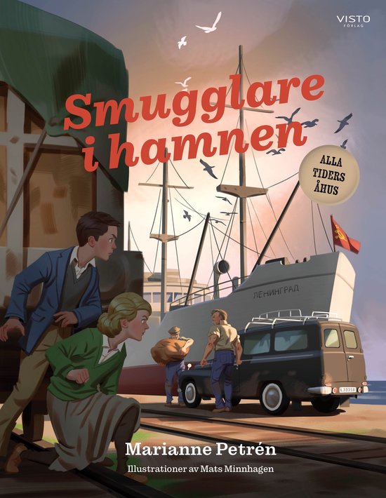 Smugglare i hamnen (ebook), Marianne Petrén | 9789180734950 | Boeken | bol