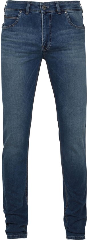 Gardeur - Batu Jeans Indigo Blauw - Heren - Maat W 40 - L 30 - Modern-fit