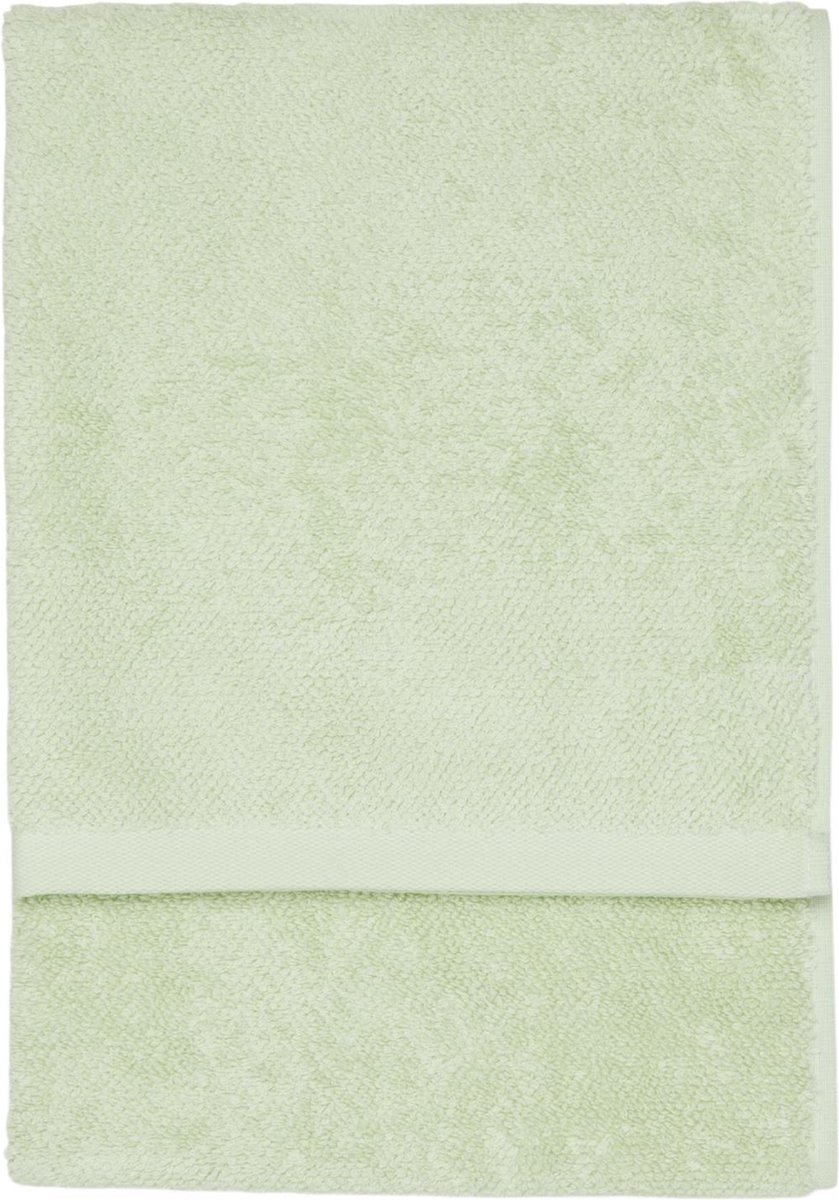 MARC O'POLO Timeless Handdoek Lichtgroen - 50x100 cm