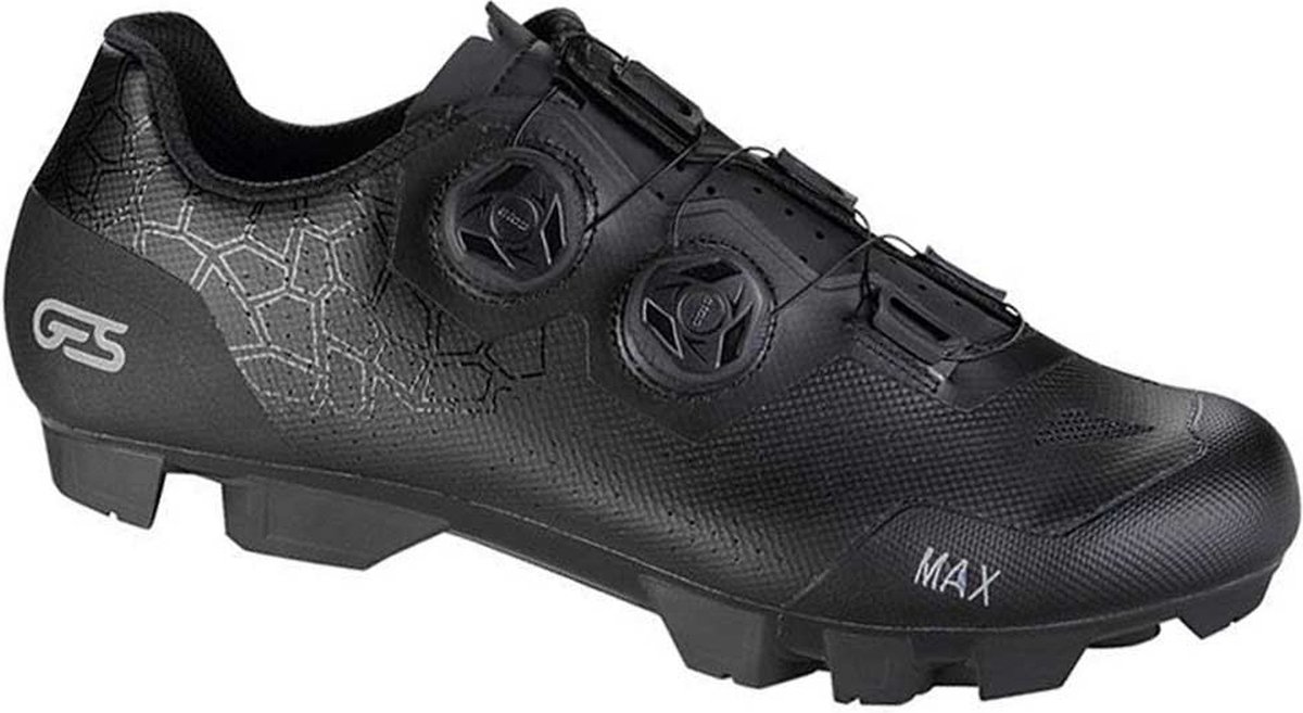 Ges Max Mtb-schoenen Zwart EU 44 Man