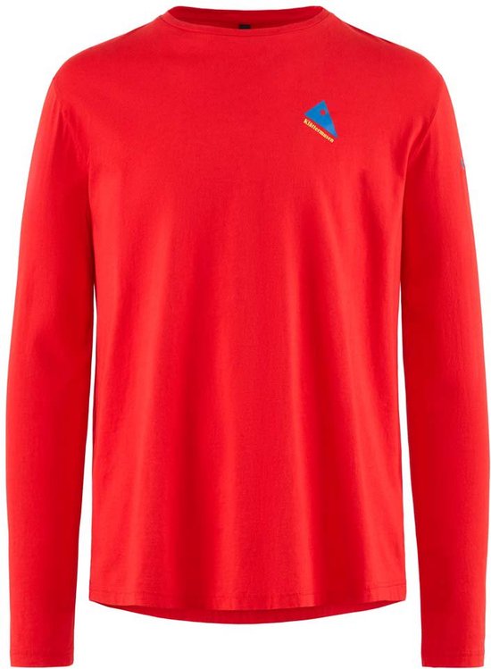 Falke Wool-Tech Trend Shirt met Lange Mouwen Dames - rood 8644