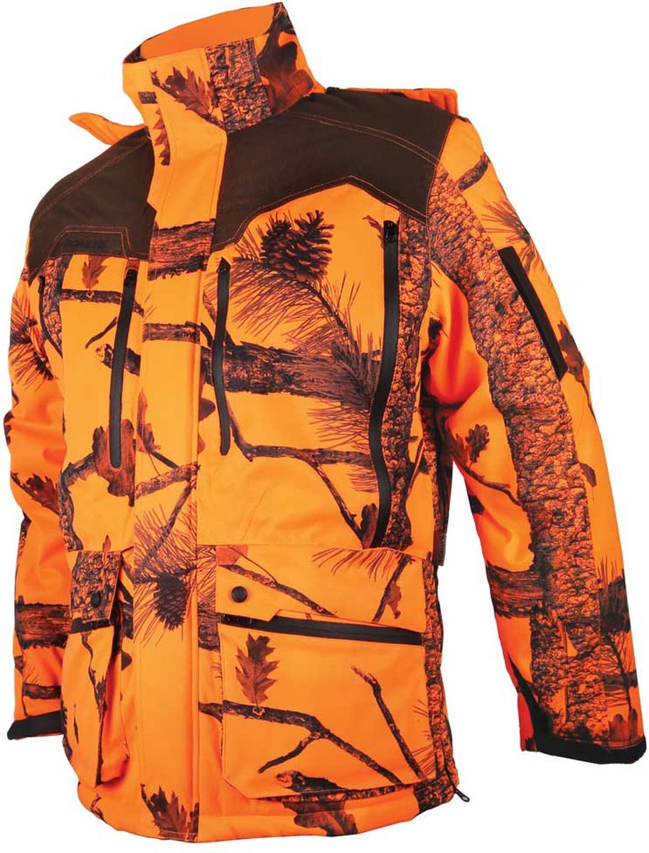 Somlys Thermo Hunt Jas Man Oranje