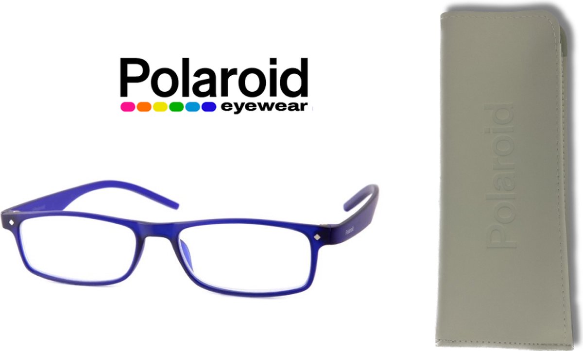 Leesbril Polaroid PLD0017 R-Blauw Polaroid-+2.00