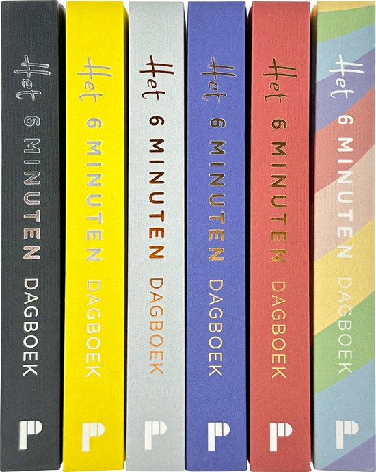 Het 6 minuten dagboek - Roze