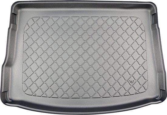 Foto: Guardliner kofferbakmat geschikt voor seat cupra leon kl hatchback vanaf 2020 ook mhev phev en e hybrid hoge laadvloer