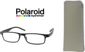 Leesbril Polaroid PLD0017 R 003-Zwart Mat-+1.50