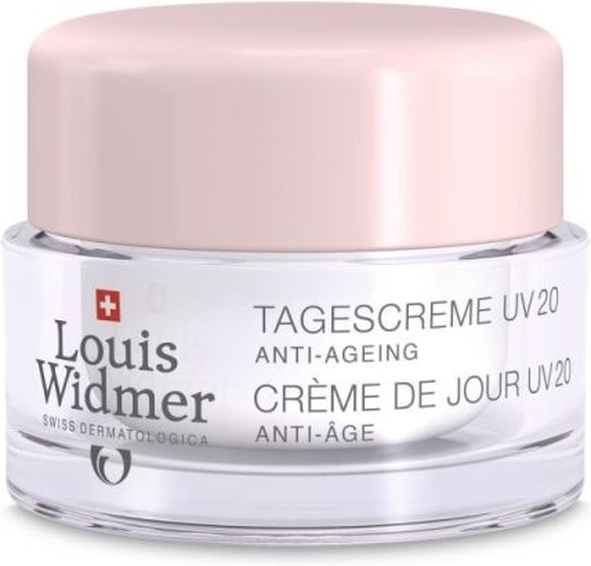 Louis Widmer Dagcrème Dermocosmetica Gezicht Day Cream UV20