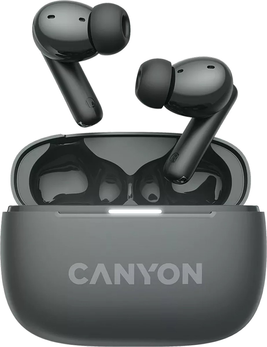 Canyon TWS-10 ANC+ENC Draadloze Headset - Black