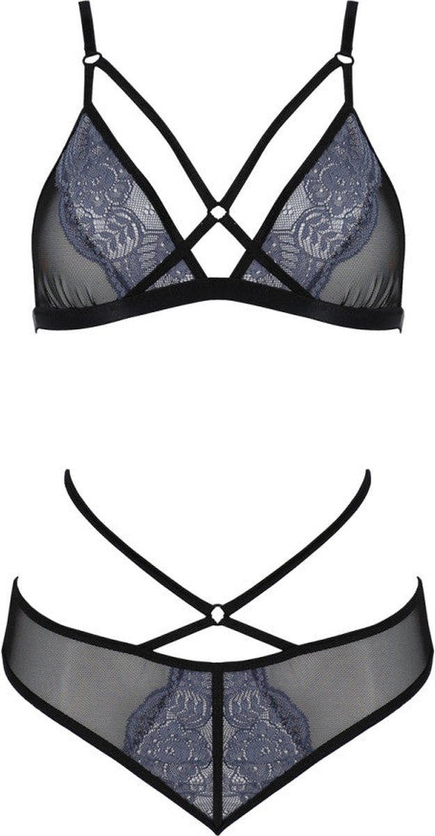AV Bogna 2pcs set black