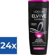 L'Oréal Paris Elvive Full Resist Shampoo 250ml - Voordeelverpakking 24 stuks