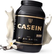 Rebuild Nutrition Casein - Nacht Proteïne/Caseïne Micellaire/Eiwitshake - Langzame Eiwitten - Vanille smaak - Eiwitgehalte 90% - 1800 gram