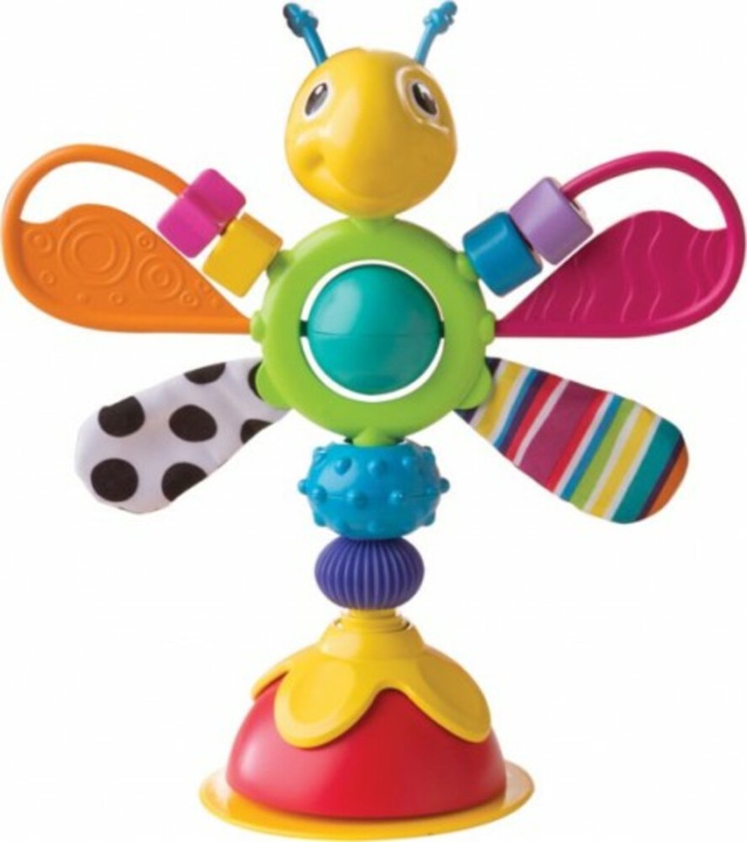 Lamaze freddie de vuurvlieg kinderstoel speeltje
