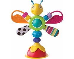 Lamaze Freddie de Vuurvlieg Kinderstoel Speeltje - Educatief babyspeelgoed - Spelen en ontdekken