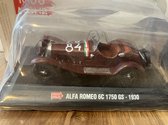 Alfa Romeo 1750 GS Spider #84 Winner Mille Miglia
